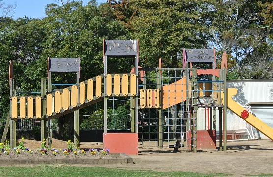 旭幼稚園｜千葉県旭市｜遊具